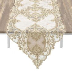 Napron Beige Golden 40 cm x 140 cm