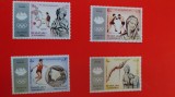 SHARJAH, SPORT MUNICH - 4 VALORI MNH