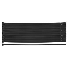 Coliere plastic EXTREME 4,8 &times; 200 mm, negru, 100 buc. NEO TOOLS 01-633 HardWork ToolsRange