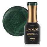 Cumpara ieftin Oja Semipermanenta Revolux LUXORISE, Glossy Clover 15ml