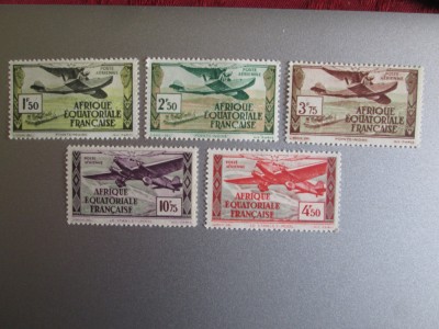 AFRICA EQUATORIALE FRANCEZA=209 foto