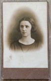 Portret domnisoara// CDV studio romanesc