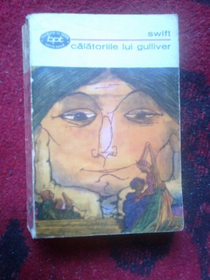 w2 Jonathan Swift - Calatoriile lui Gulliver foto