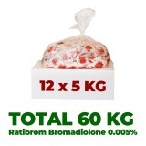 Momeala Raticid Pasta Kollant Ratibrom Sobolani Soareci Bromadiolone 50 ppm 5kg Profesionala