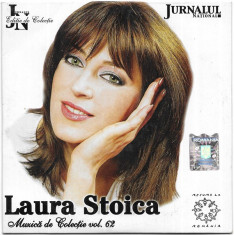 CD Laura Stoica ?? Laura Stoica , original, holograma foto