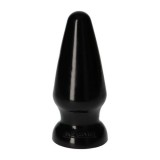 Dopuri anale mari - Toyz4Lovers Adam Dop Anal Extrem Negru Diametru 8 cm Provocare Intensa