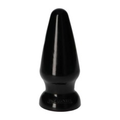 Dopuri anale mari - Toyz4Lovers Adam Dop Anal Extrem Negru Diametru 8 cm Provocare Intensa