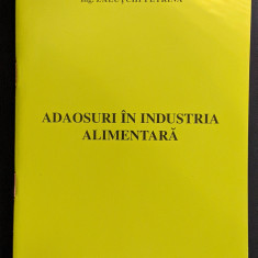 ADAOSURI in INDUSTRIA ALIMENTARA Coloranti Conservanti Gelifianti Emulgatori...