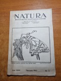 Revista natura februarie 1943-romania culturala de i. simionescu