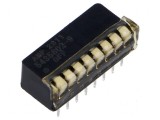 Comutator DIP-SWITCH 8 Secțiuni OFF-ON 2 Poziții Temperatură -55&divide;105&deg;C
