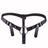Slip strap on Fantasy Webbing Black