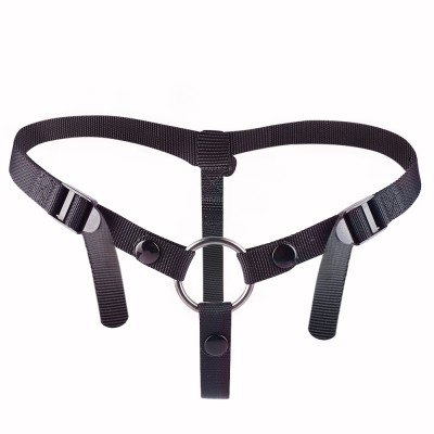 Slip strap on Fantasy Webbing Black foto
