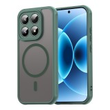 Husa Xiaomi 17 Asteroid GSM HaloFrost II MagSafe, verde