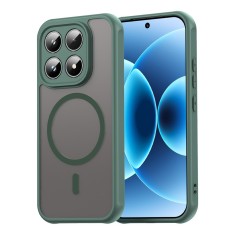 Husa Xiaomi 17 Asteroid GSM HaloFrost II MagSafe, verde