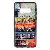 Husa Samsung Galaxy S10e, UV Copy Glass, Model Cities