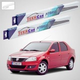 Cumpara ieftin Ștergătoare Dacia Logan I Sedan 2004-2012 | Set Față Hibrid &ndash; TeamCar&reg;