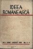 C9194N Ideea rom&acirc;nească, 2-4/1935