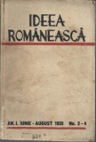 C9194N Ideea rom&acirc;nească, 2-4/1935