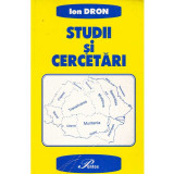 Ion Dron - Studii si cercetari - 134440