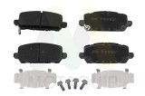 MOTAQUIP LVXL1957 set placute frana,frana disc