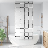VidaXL Jaluzea cu rolă de duș 90x240 cm lățime material 86 cm