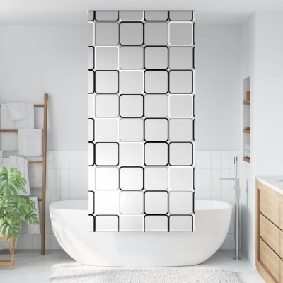 Gossi jaluza cu rola de dus 100x240 cm latime material 96 cm foto