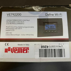 Vemer Universal Built-in Wi-Fi Termostat programabil DAFNE VE792200