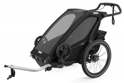 Carucior multisport Thule Chariot Sport 1, Midnight Black foto