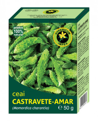 Ceai castravete amar(momordica) 50gr hypericum foto