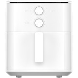 Friteuza cu aer cald Xiaomi Air Essential, 6 l, 1550 W, 12 retete, Termostat reglabil, Timer, Alb