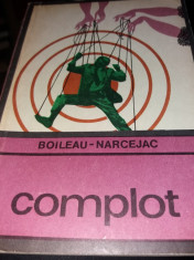 COMPLOT - BOILEAU - NARCEJAC T 12/13 foto