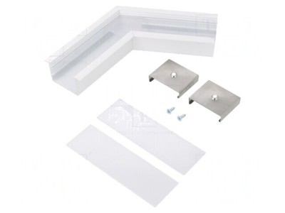Conector Aluminiu Alb 120&amp;deg; VARIO30-07 foto
