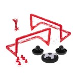 Minge Hover Ball cu LED, poarta si rachete