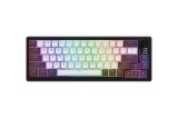 Tastatura Mecanica Gaming HATOR Skyfall Pro Wireless 65, RGB, Wireless, Negru