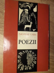 POEZII - NICOLAE LABIS foto