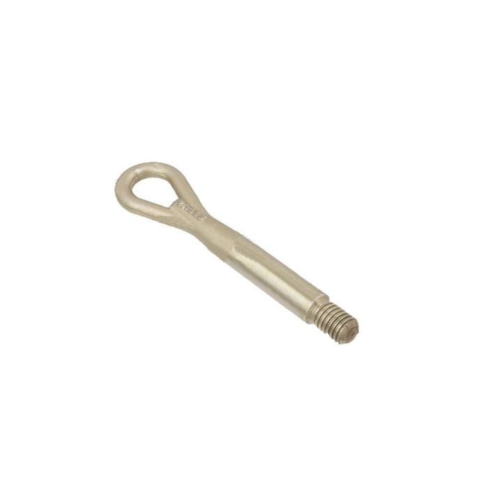 Cui remorcare, inel tractare Opel Astra J, 09.2009-, parte montare cu filet la stanga, 55BK119, Aftermarket