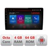 Navigatie Peugeot 307 E-307 Octa Core cu Android Radio Bluetooth Internet GPS WIFI DSP 4+64GB 4G CarStore Technology