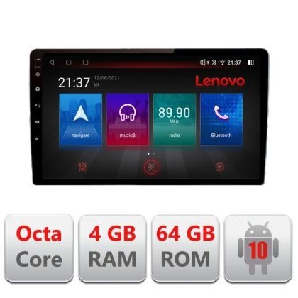 Navigatie Peugeot 307 E-307 Octa Core cu Android Radio Bluetooth Internet GPS WIFI DSP 4+64GB 4G CarStore Technology