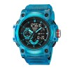 Ceas barbatesc Stryve Army Militar Sport Alarma Cronometru Digital 5 ATM Sport Albastru