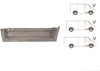 Panou reparatie usa Mercedes Sprinter, 1995-2007, VW LT II 05.96-12.2005 Partea Dreapta, Fata, jgheab parte inferioara,