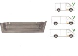 Panou reparatie usa Mercedes Sprinter, 1995-2007, VW LT II 05.96-12.2005 Partea Dreapta, Fata, jgheab parte inferioara,