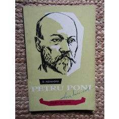 PETRU PONI-D. ALEXANDRU