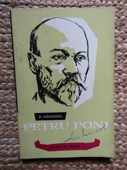 PETRU PONI-D. ALEXANDRU