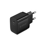 Incarcator Orico PV20-C 1X USB TYPE C 20W QC3.0 negru PV20-C-EU-BK