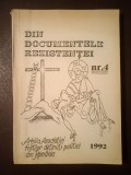 Din documentele rezistenței nr. 4/ 1992 (tiraj 1500 ex.)