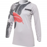 Tricou dame cross/atv Thor Sector Urth, gri, marime M