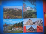 HOPCT LOT 3523 - IP -4 CARTI POSTALE- PREDEAL-JUD BRASOV-CIRCULATE, Circulata, Printata
