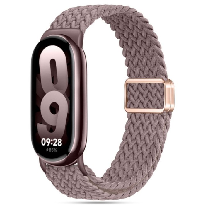 Techsuit - Watchband (W032) - Xiaomi Mi Band 8 / 8 NFC / 9 / 9 NFC - Lilac Mist