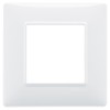 Rama Ornament 2M Vimar Plana alb 14642.01