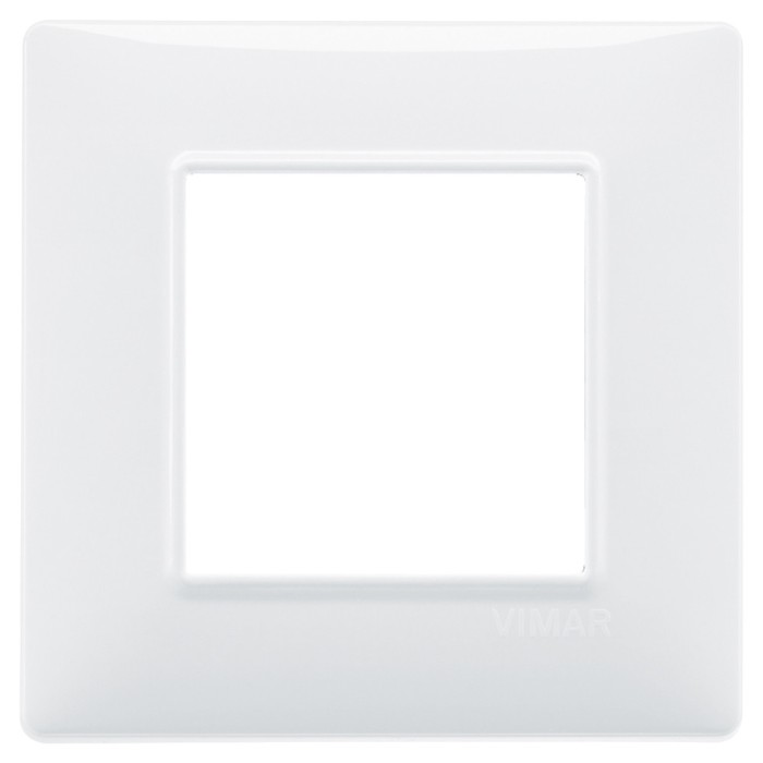 Rama Ornament 2M Vimar Plana alb 14642.01